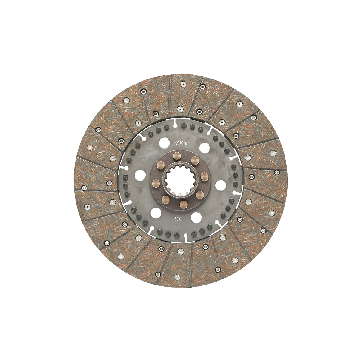 Clutch disc for Fiat, Case IH 9919181